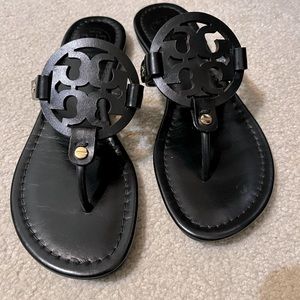Brand new Tory Burch Miller 6.5 (worn 1 time- Excellent condition